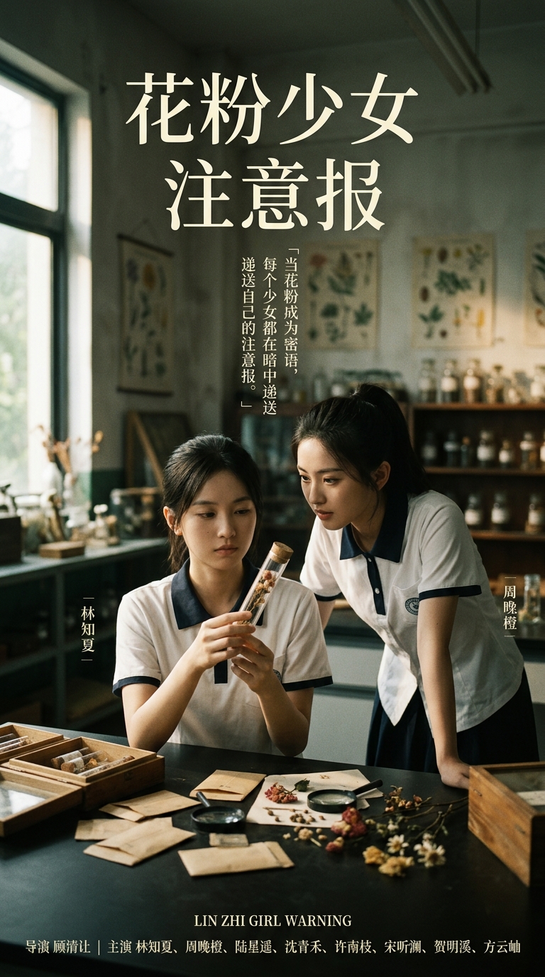 《花粉少女注意报》