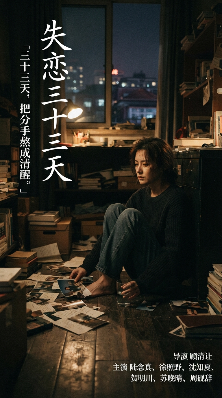 《失恋三十三天》海报