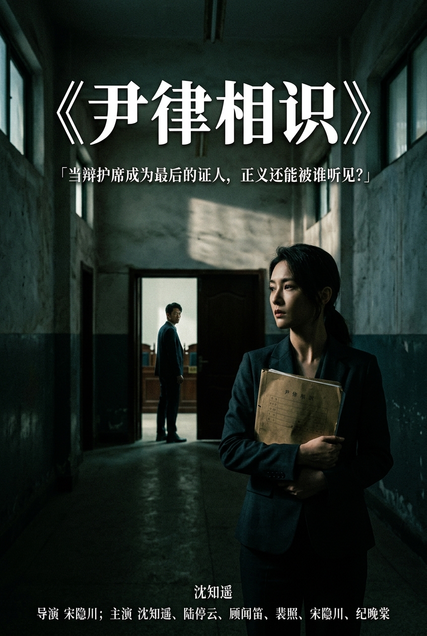 《尹律相识》主视觉海报